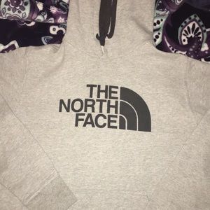 The north face sweatshirt